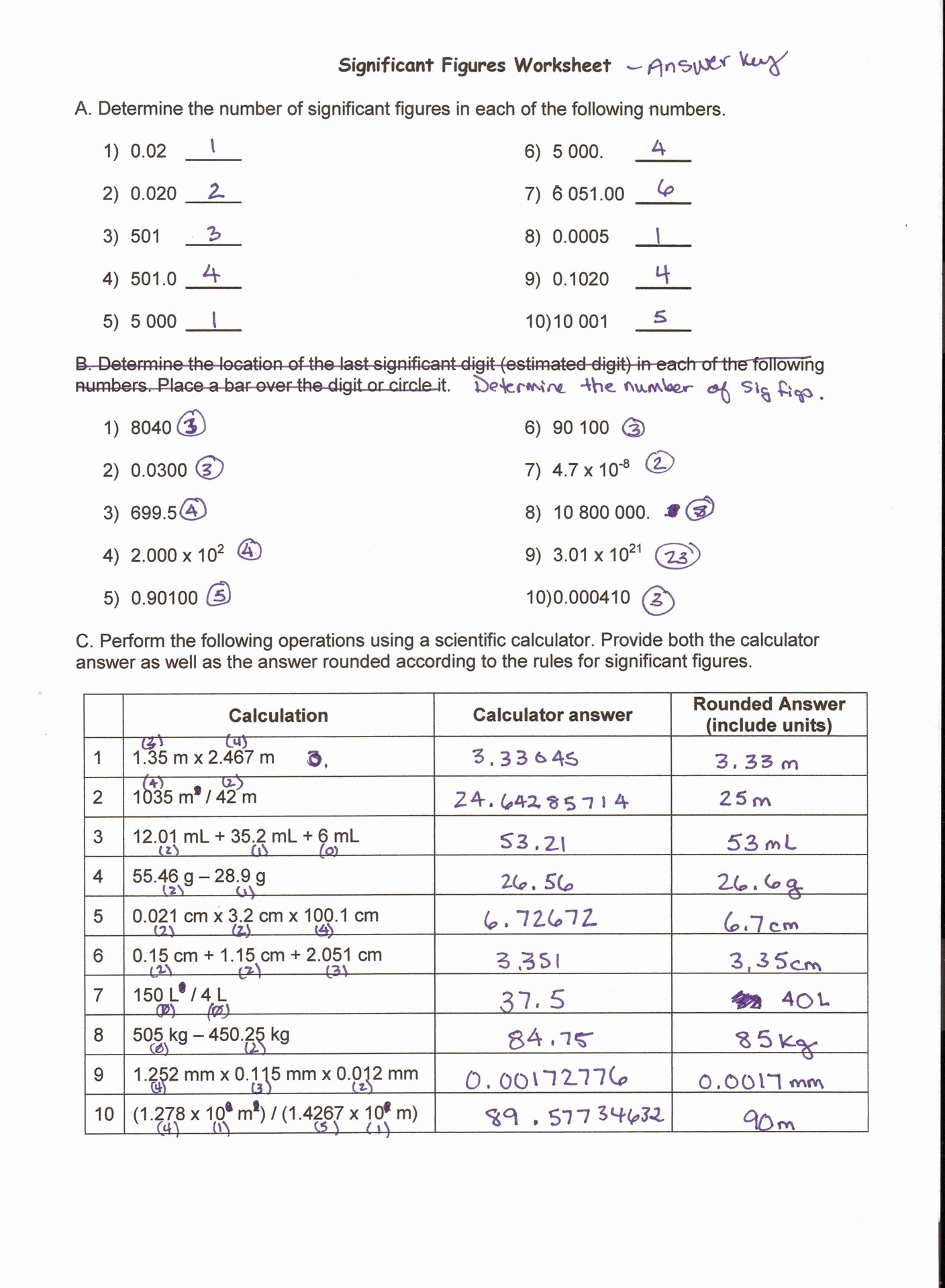 45 Metrics And Measurement Worksheet Answers