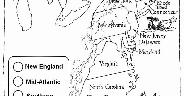 13 Colonies Map Worksheet Awesome 13 Colonies Activity Worksheets