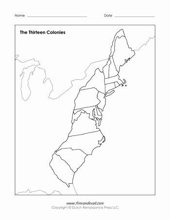 13 Colonies Map Worksheet New social Stu S Archives Page 2 Of 4 Tim S Printables