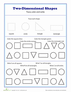 2 Dimensional Shapes Worksheet Awesome Two Dimensional Shapes Worksheet
