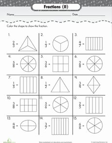 2nd Grade Fractions Worksheet Inspirational 3 Digit Addition with Regrouping 2nd Grade Math