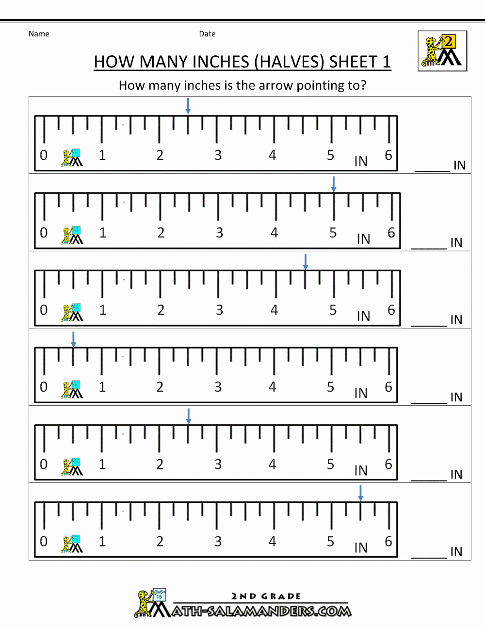 2nd Grade Geometry Worksheet Awesome Measurement Math Worksheets Measuring Length