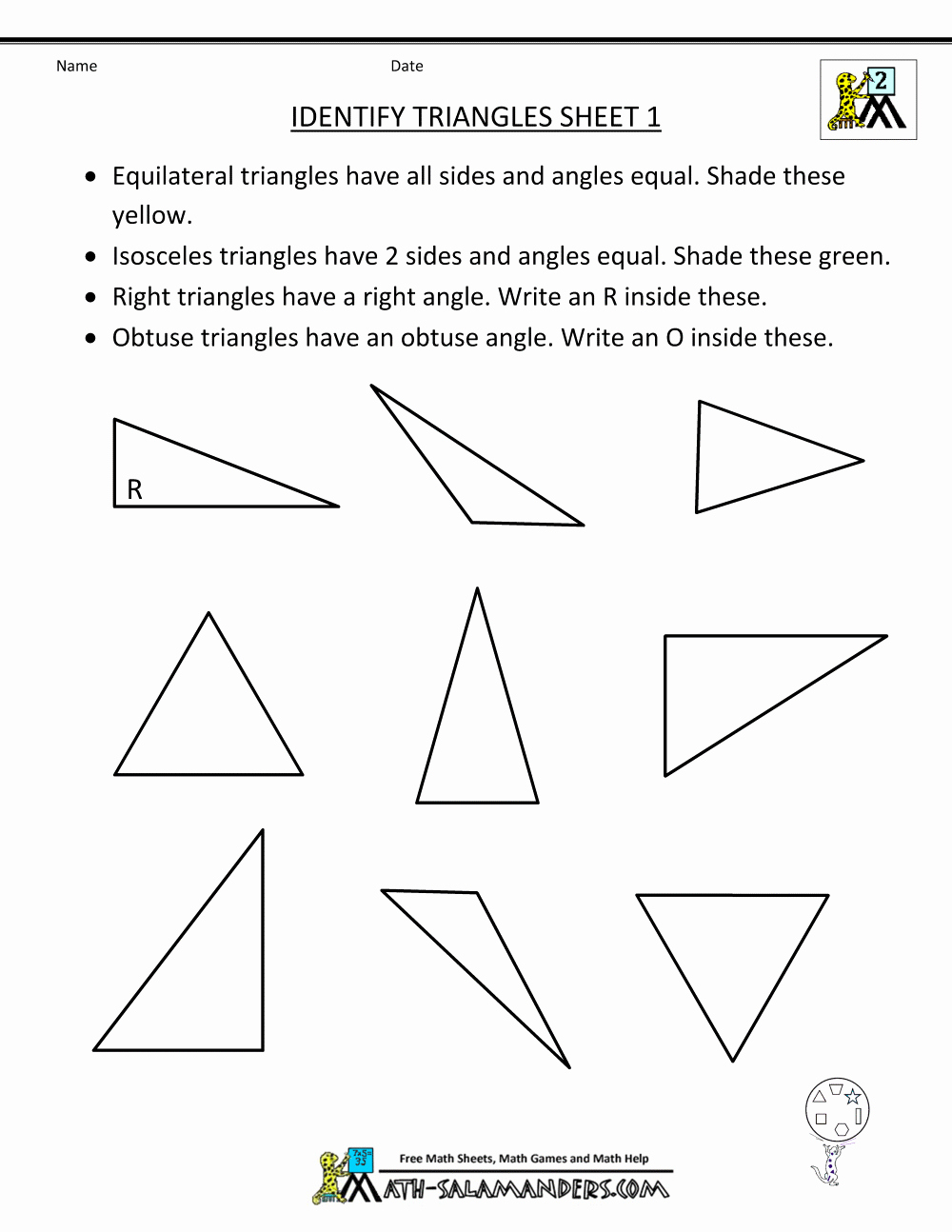 2nd Grade Geometry Worksheet Elegant Second Grade Geometry