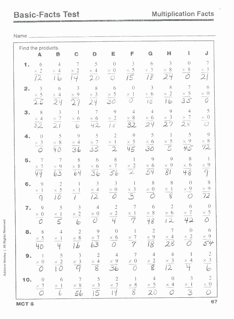 2nd Grade Math Worksheet Pdf Unique Second Grade Multiplication Worksheets Pdf – Vinhtran