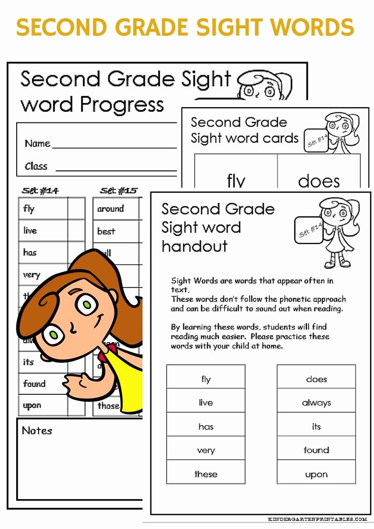 2nd Grade Sight Words Worksheet Awesome 17 Best Images About Reading On Pinterest