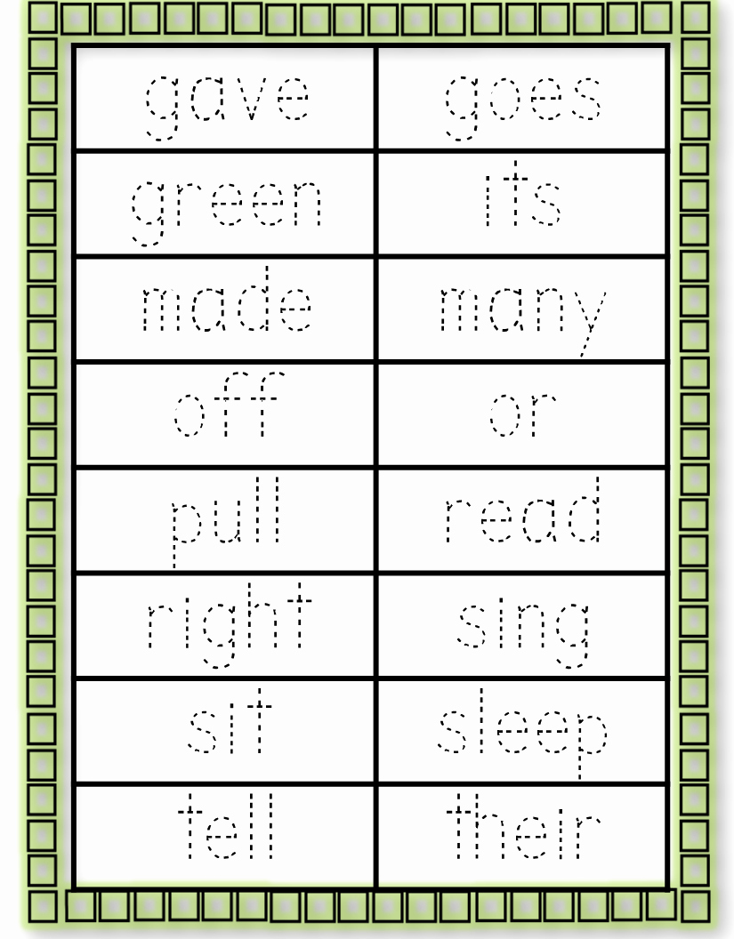 2nd Grade Sight Words Worksheet Unique Simply Delightful In 2nd Grade Second Grade Sight Words