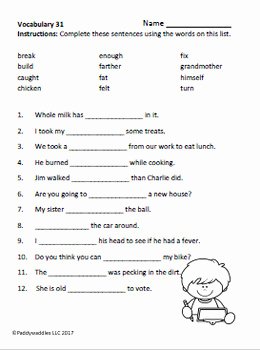 2nd Grade Vocabulary Worksheet Best Of Renaissance Star Inspired 2nd Grade Vocabulary Worksheets