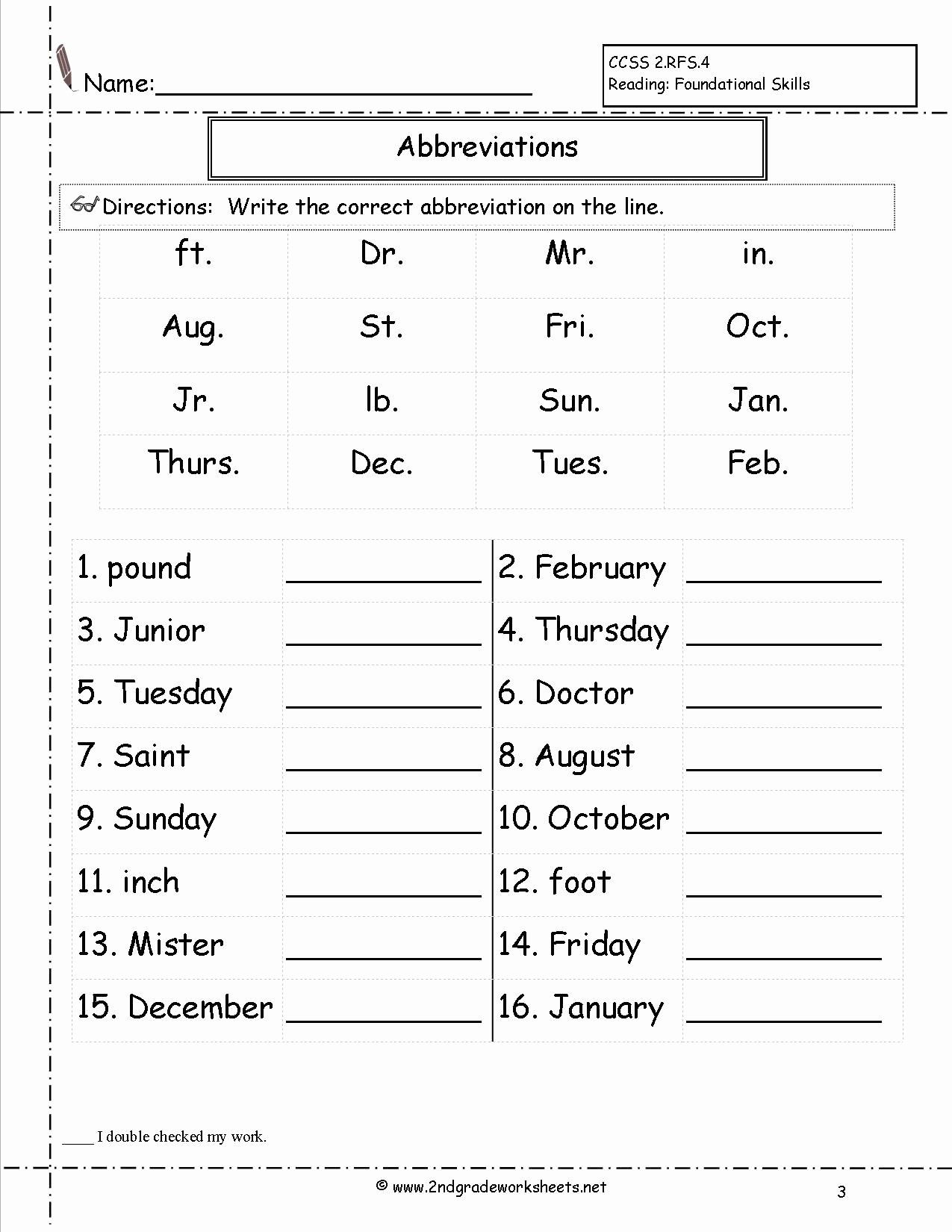 2nd Grade Vocabulary Worksheet Lovely Pin On Second Grade