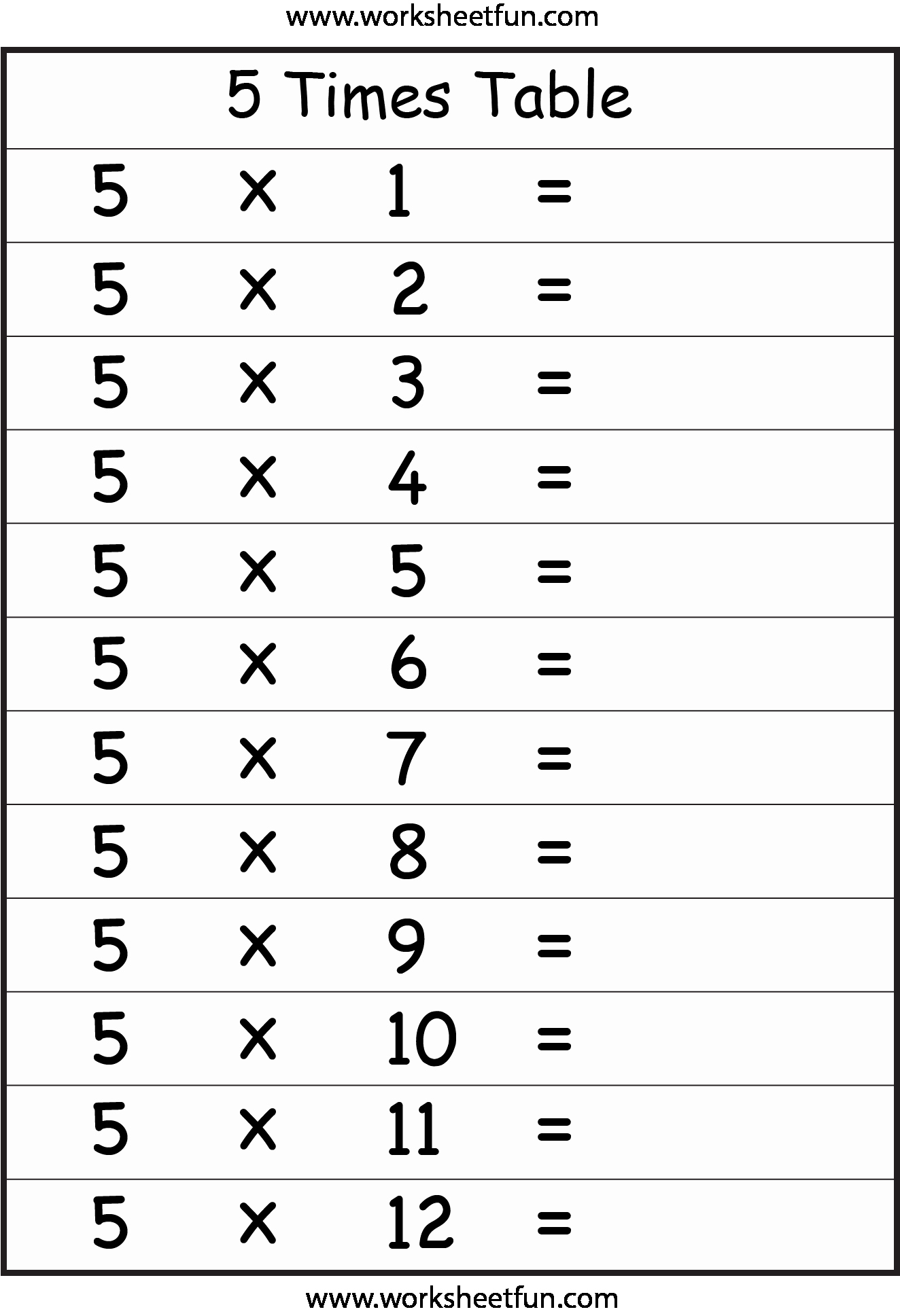 3 Times Table Worksheet Unique Pin On Printable Worksheets