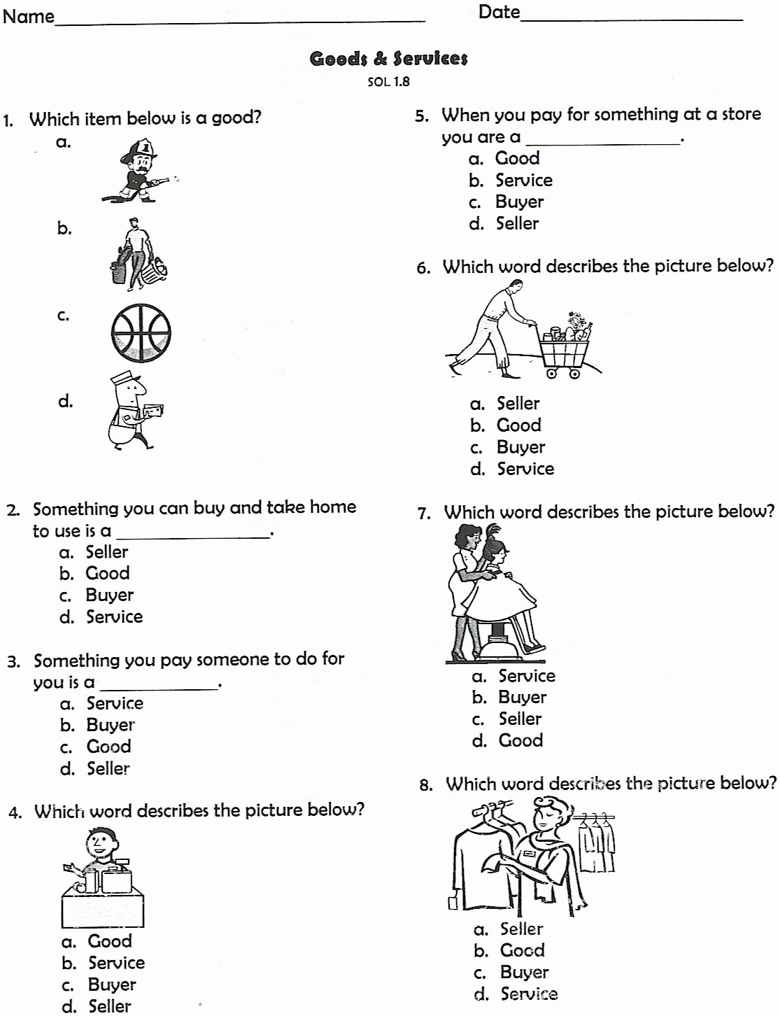 3rd Grade social Studies Worksheet Best Of 1st Grade social Stu S Worksheets