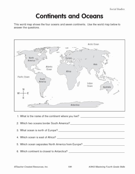 3rd Grade social Studies Worksheet Elegant Pin On Geography for 6th Grade