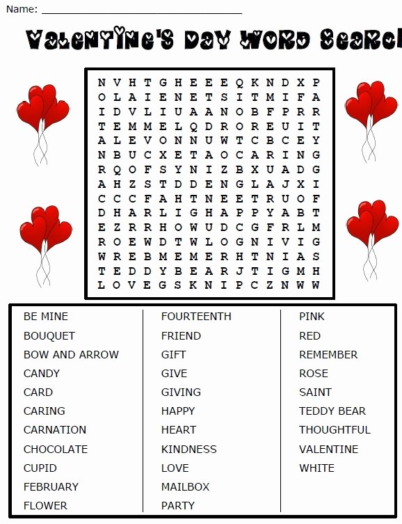4.4 Biomes Worksheet Answers Luxury Valentin Es Day Word Search Puzzle From Super Teacher