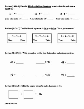 4 Nbt 1 Worksheet Beautiful 1 Nbt 4 Add within 100 1st Grade Mon Core Math