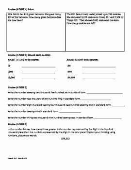 4 Nbt 1 Worksheet Lovely 4 Nbt 5 Multiplying whole Numbers 4th Grade Mon Core