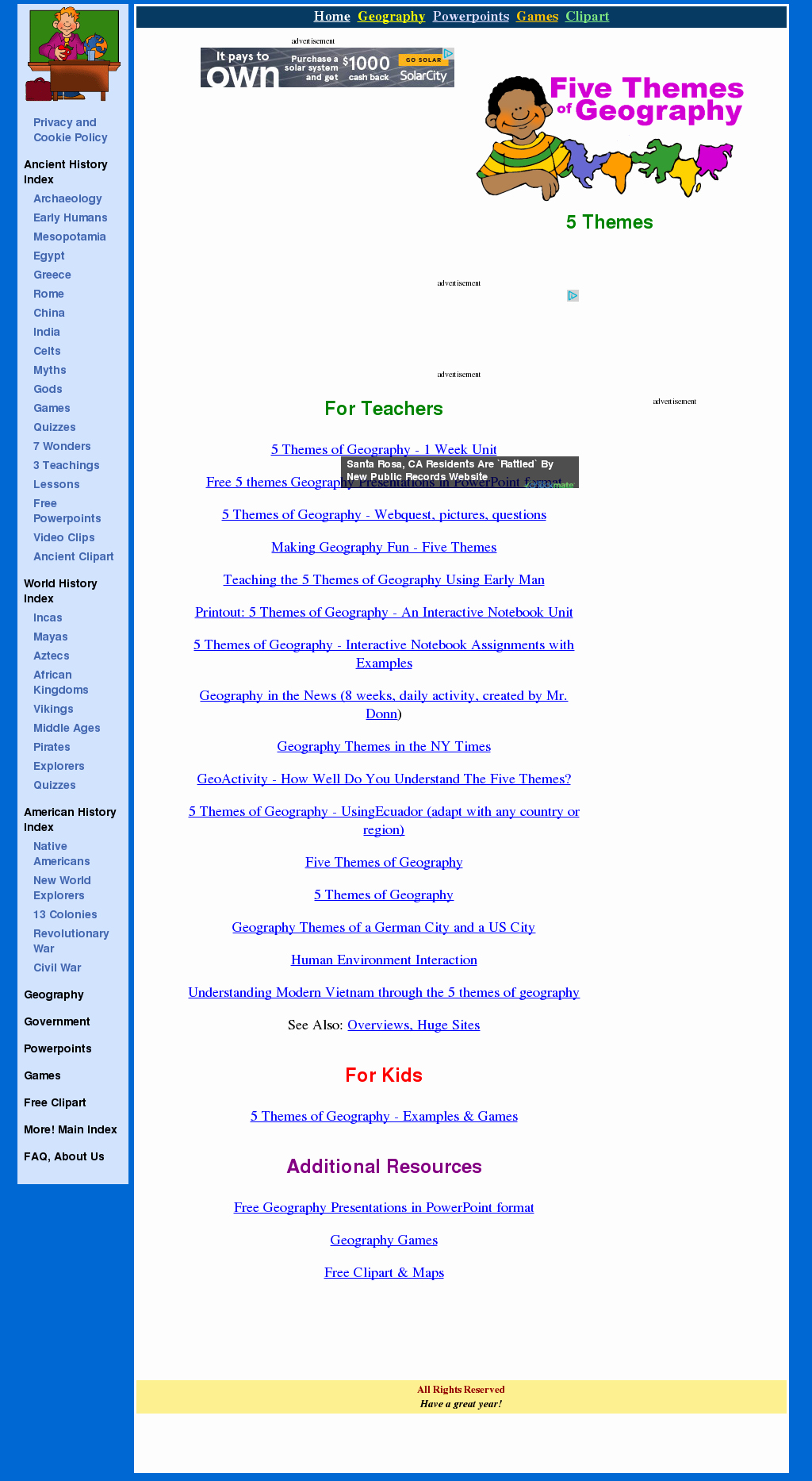 5 themes Of Geography Worksheet Fresh 5 themes Of Geography Lesson Plans &amp; Worksheets Reviewed