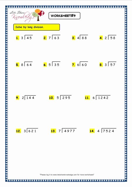 6.3 Biodiversity Worksheet Answers Awesome Grade 3 Maths Worksheets Division 6 3 Long Division