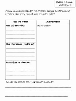 6.3 Biodiversity Worksheet Answers Fresh Harcourt Go Math Review Worksheets for 3rd Grade Chapter 6