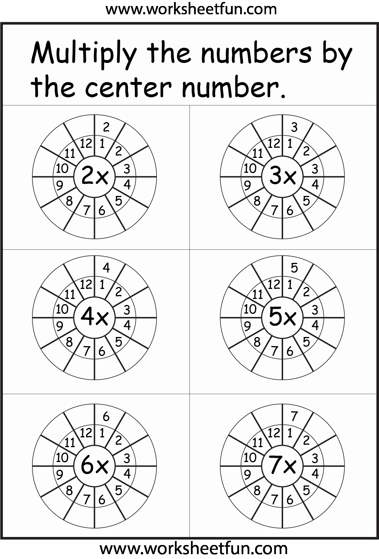 6 Times Table Worksheet Inspirational Times Table Worksheets – 1 2 3 4 5 6 7 8 9 10 11