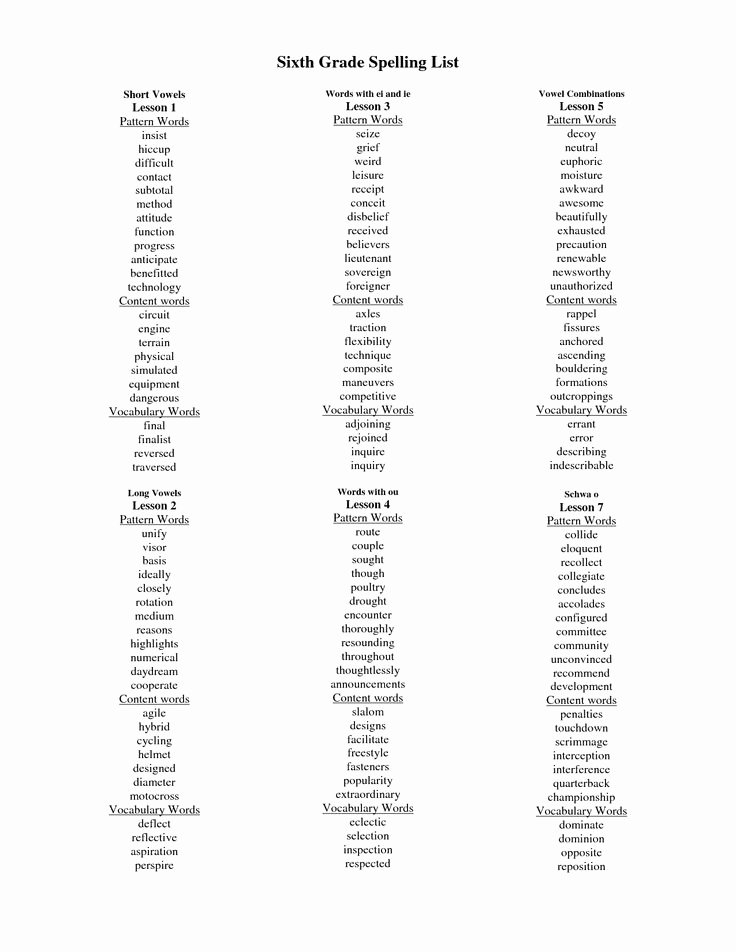 6th Grade Spelling Worksheet Awesome 1000 Images About Spelling Bee On Pinterest