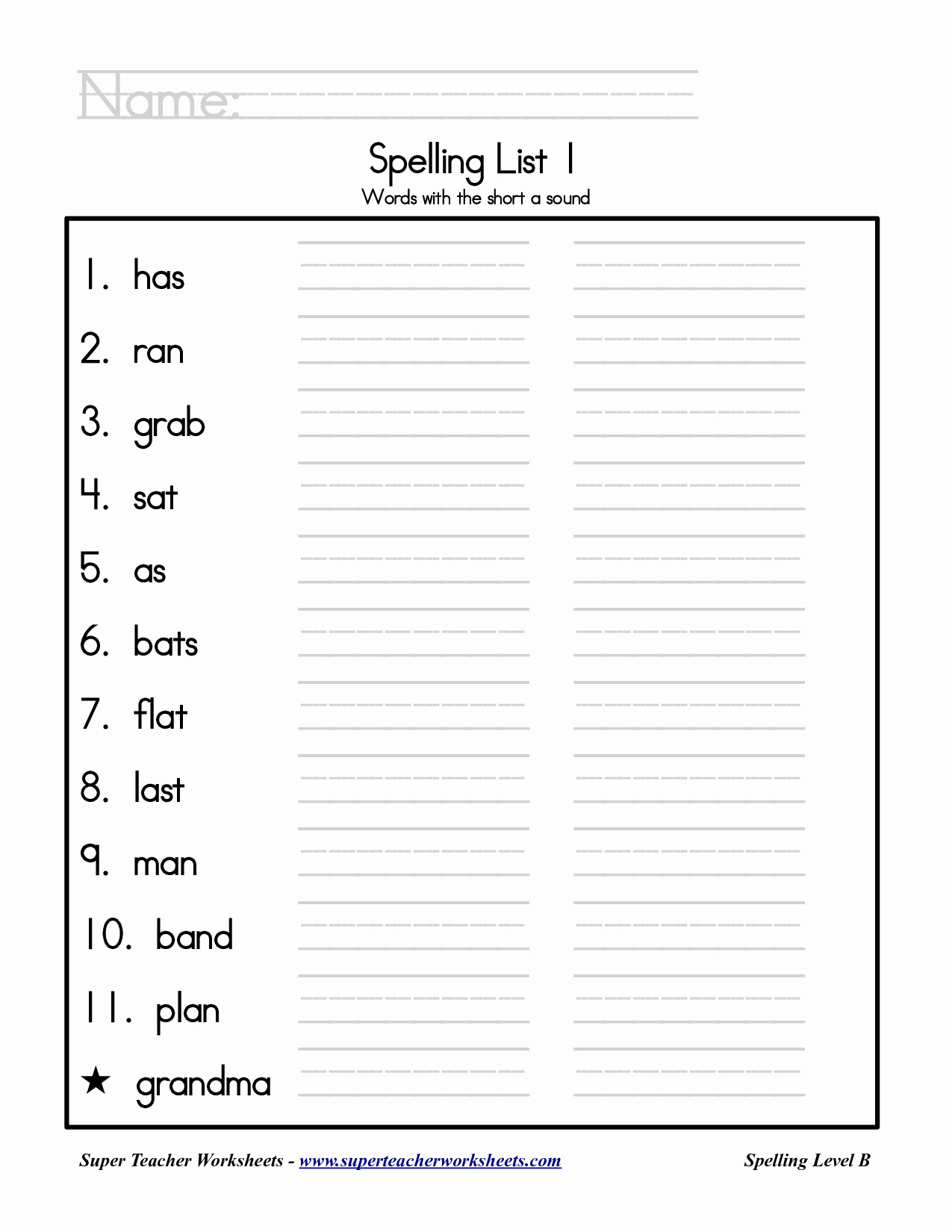 6th Grade Spelling Worksheet Fresh 17 Best Of Sixth Grade Spelling Worksheets 6th