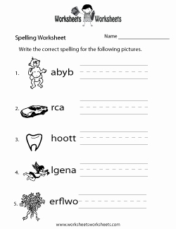 6th Grade Spelling Worksheet Unique 17 Best Of Sixth Grade Spelling Worksheets 6th