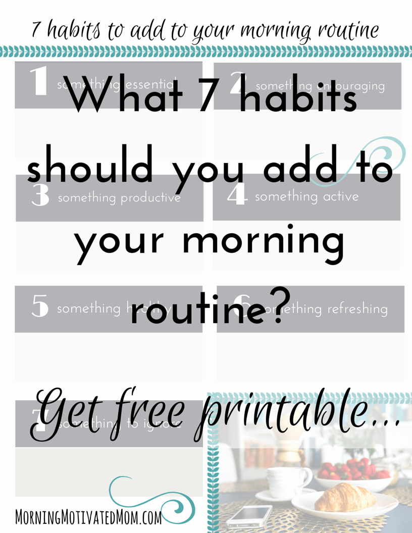 7 Habits Worksheet Pdf Lovely 10 Habits to Add to Your evening Routine Morning