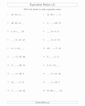 7th Grade Proportions Worksheet Best Of 7th Grade Math Proportions Worksheets Worksheet Mogenk