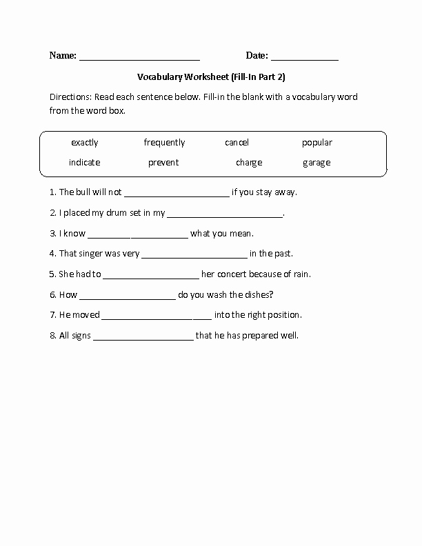 9th Grade Vocabulary Worksheet Beautiful Englishlinx