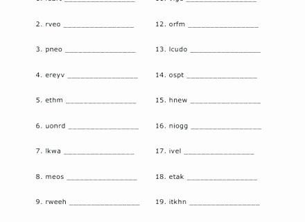9th Grade Vocabulary Worksheet Elegant 9th Grade Vocabulary Worksheets