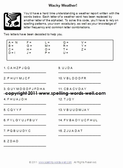 9th Grade Vocabulary Worksheet Fresh 7th Grade Spelling 8th Grade Spelling &amp; 9th Grade
