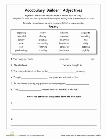 9th Grade Vocabulary Worksheet Luxury 8th Grade Vocabulary Matching Worksheets Shared Multiple