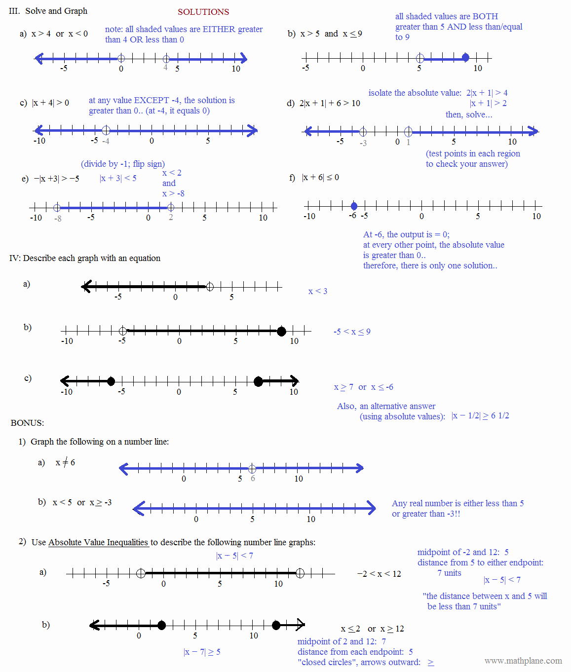 Absolute Value Inequalities Worksheet Answers Beautiful 1 6 solving Pound and Absolute Value Inequalities