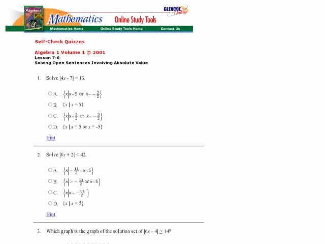 Absolute Value Inequalities Worksheet Answers Best Of 22 Algebra 2 Function Operations and Position Worksheet