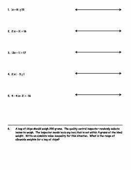 Absolute Value Inequalities Worksheet Elegant Algebra Guided Notes Absolute Value Inequalities by Dr
