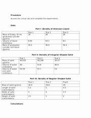Accuracy and Precision Worksheet Answers Awesome 1 7 Chemistry 01 07 Accuracy and Precision Balance Lab