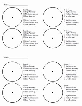 Accuracy and Precision Worksheet Answers Luxury 50 Best Nature Of Science Images On Pinterest