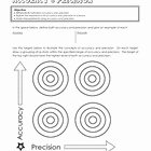 Accuracy and Precision Worksheet Lovely Teaching Resources &amp; Lesson Plans