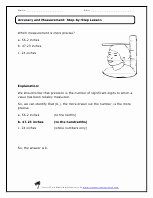 Accuracy Vs Precision Worksheet Beautiful Accuracy and Measurement Worksheets