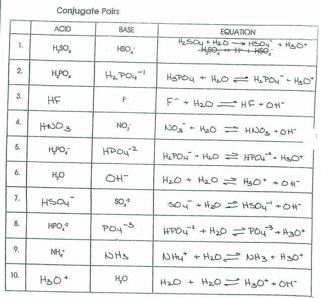 50 Acid And Base Worksheet Answers Chessmuseum Template Library