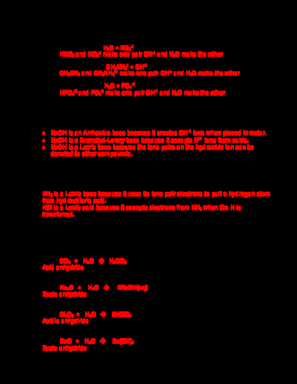 50 Acid And Base Worksheet