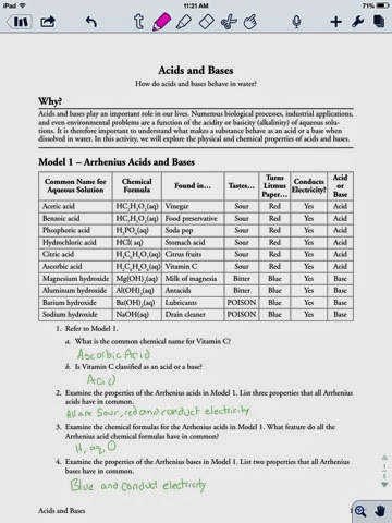 Acid and Bases Worksheet Answers Awesome Acids and Bases Worksheet Answers
