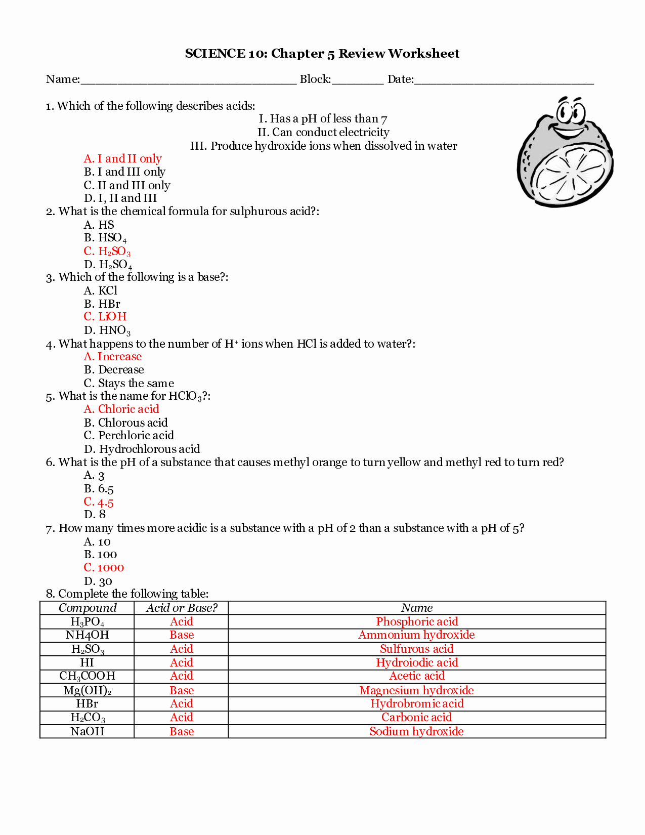 Acid and Bases Worksheet Answers Unique 12 Best Of 3d Shape Matching Worksheet 3d Shapes