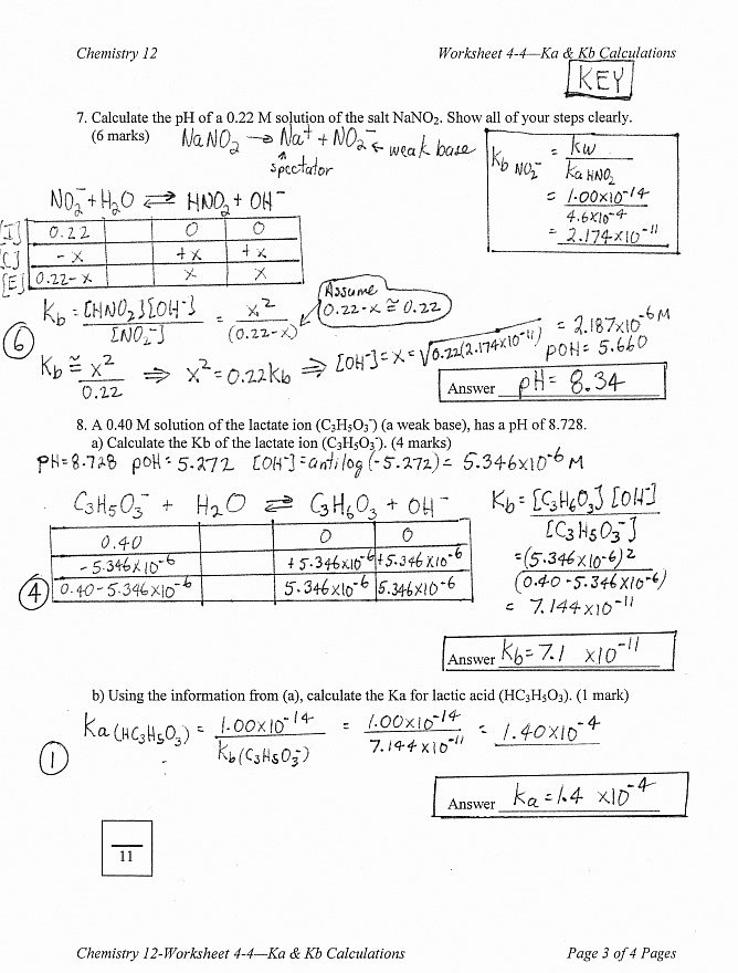Acid and Bases Worksheet Answers Unique Acids and Bases Worksheet Answers