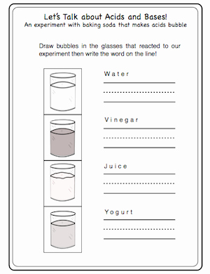 Acid Base Reactions Worksheet Beautiful Free Worksheet for Acids and Bases Experiments