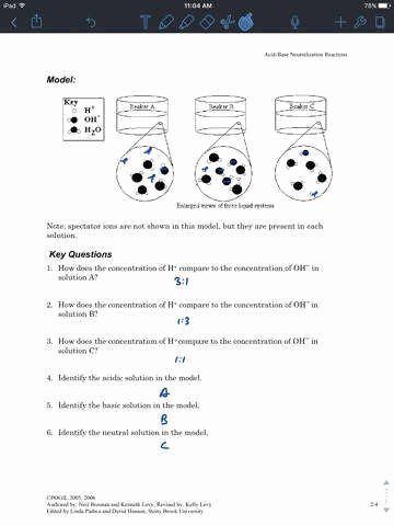 Acid Base Reactions Worksheet Best Of Neutralization Reaction Worksheet