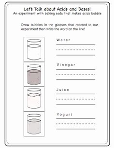 Acids and Bases Worksheet Lovely 1000 Images About Acids &amp; Bases &amp; Ph On Pinterest