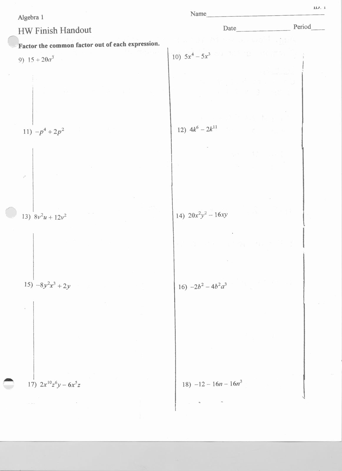 50 Adding And Subtracting Polynomials Worksheet