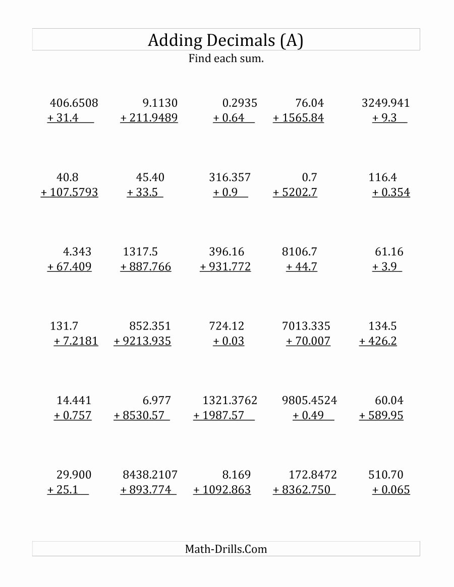 48 Adding Mixed Numbers Worksheet Chessmuseum Template Library