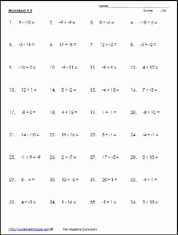 Adding Rational Numbers Worksheet Inspirational Integer Worksheet 3 School Ideas