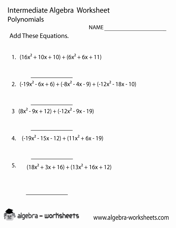 Adding Subtracting Polynomials Worksheet Awesome Adding Polynomials Worksheet I Love Polynomials so Much